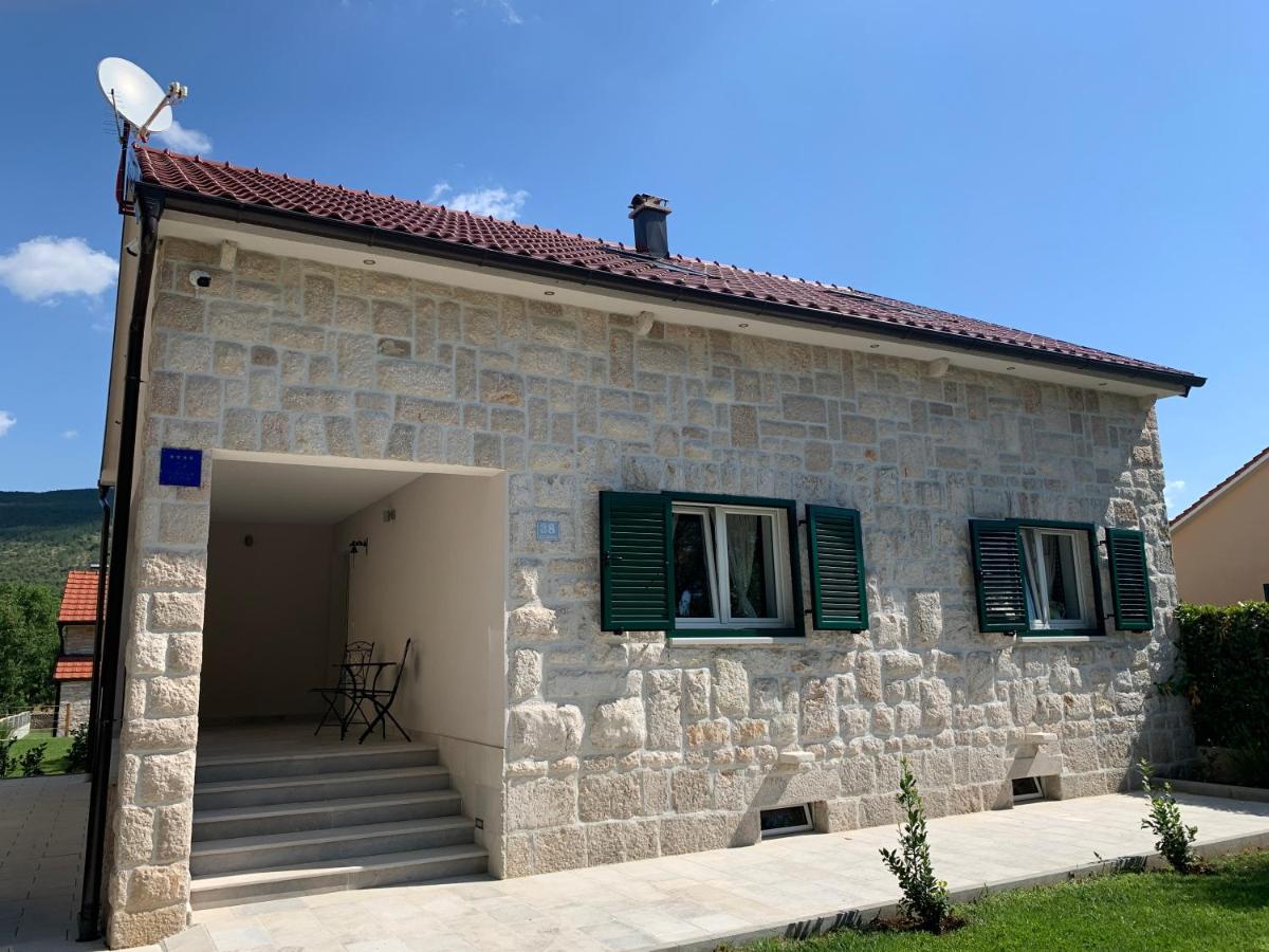 Kameni Dvori Villa Donji Proložac Eksteriør bilde