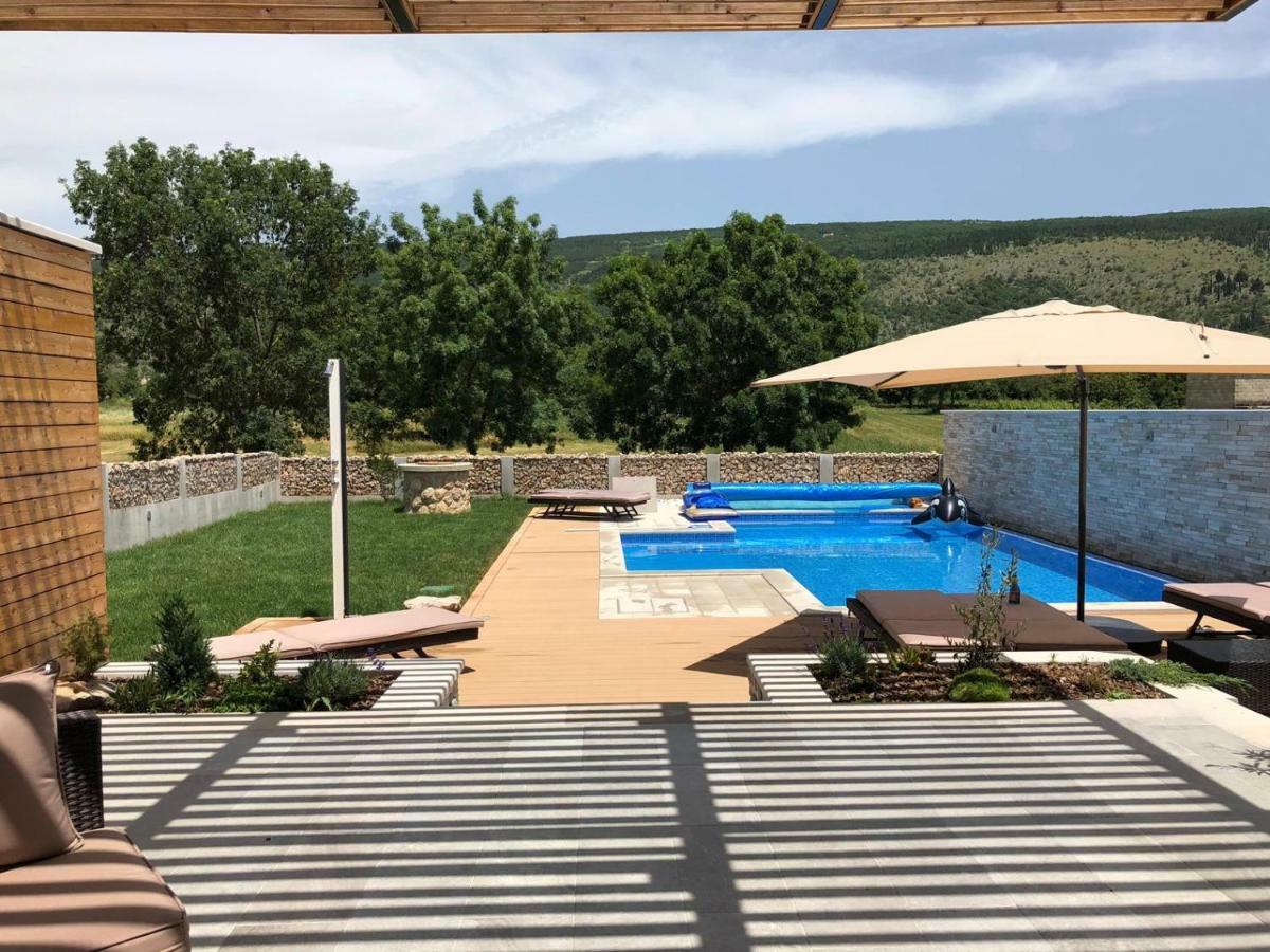 Kameni Dvori Villa Donji Proložac Eksteriør bilde